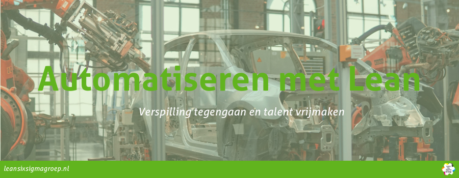 Automatiseren met Lean