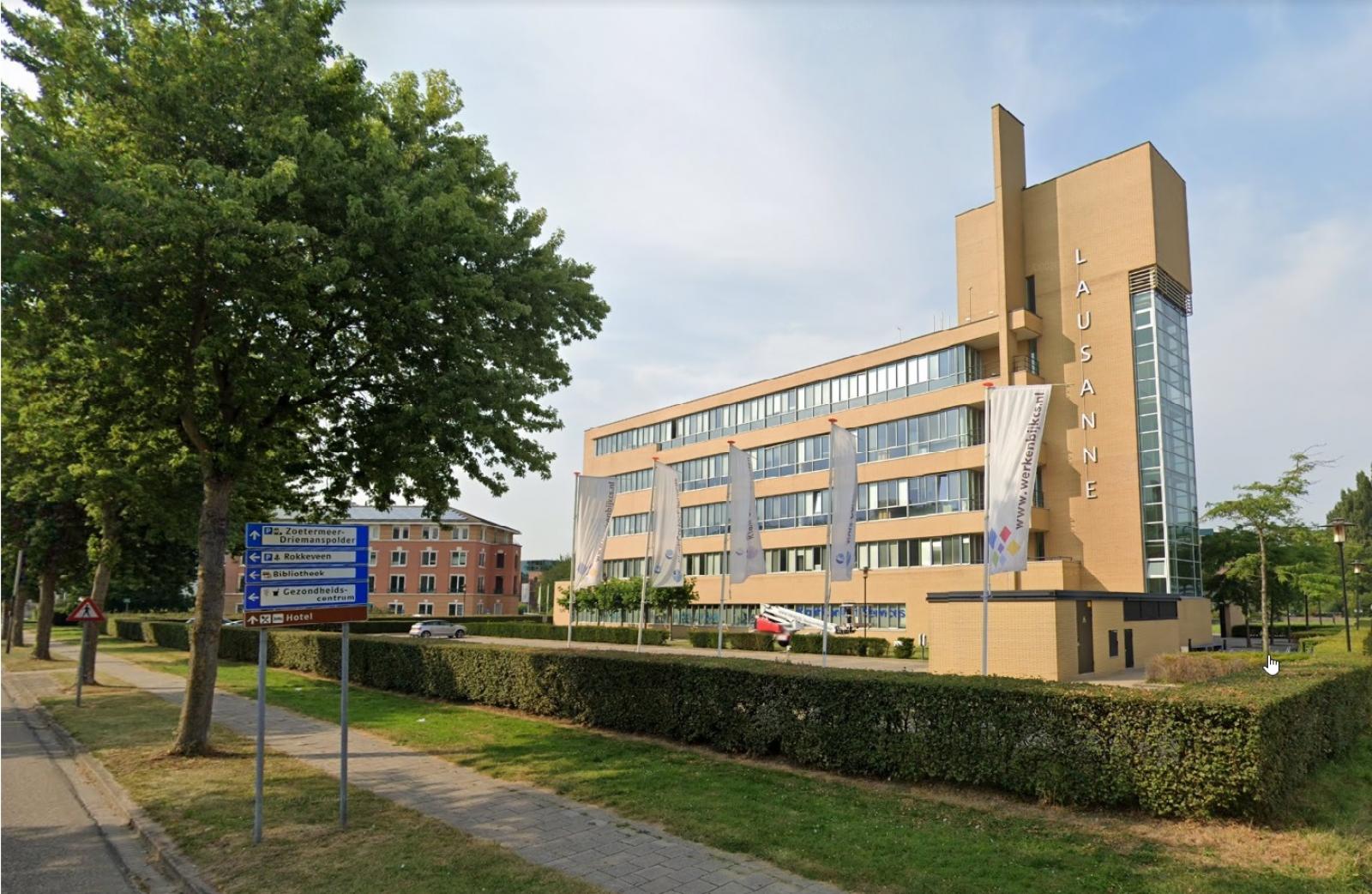 Trainingslocatie Zoetermeer